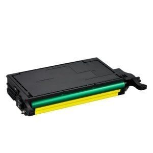 Samsung ML-D5082L (CLP-620  670 ) Muadil Sarı Toner - 1