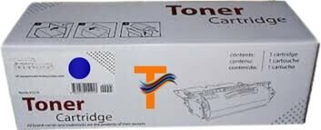 HP CE251A Mavi Muadil Toner (504A)