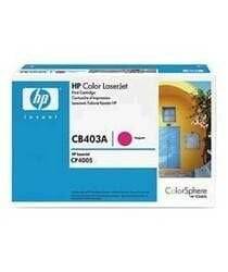 HP CB403A Toner Orjinal - 1