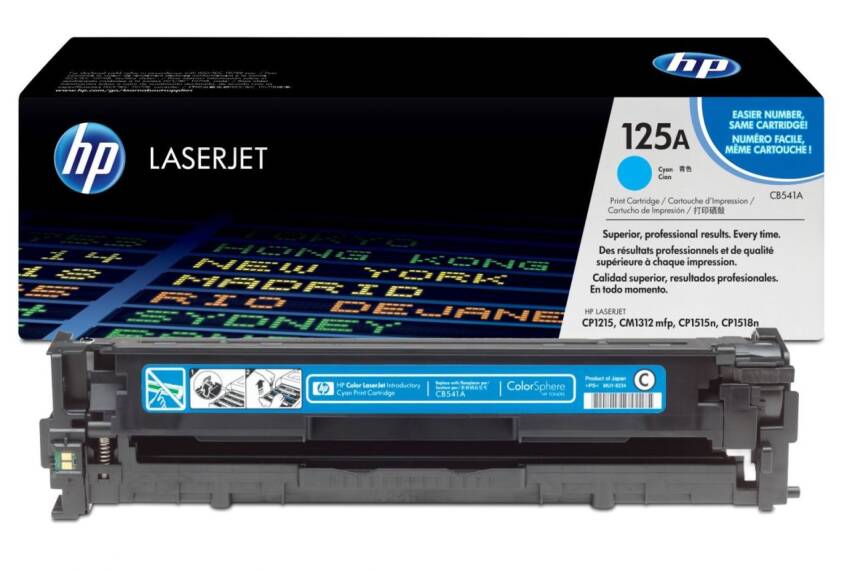 HP CB541A Orjinal Toner (125A) - 1