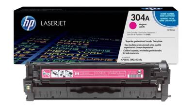 HP CC533A Orjinal Kırmızı Toner (305A) - 1