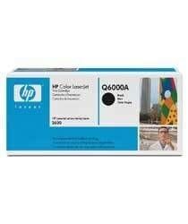 HP Q6000A Black Toner Orjinal - 1
