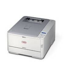 OKI C301DN Renkli Laser 64 MB Bellek LCD Panel USB - 1