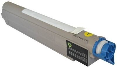 Calligraph Oki C9655 Sarı Toner (43837133) - 2