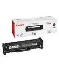 Canon 718Bk Toner Kartuş - 1