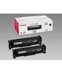 Canon CRG-718 BK 2li Toner Kartuş