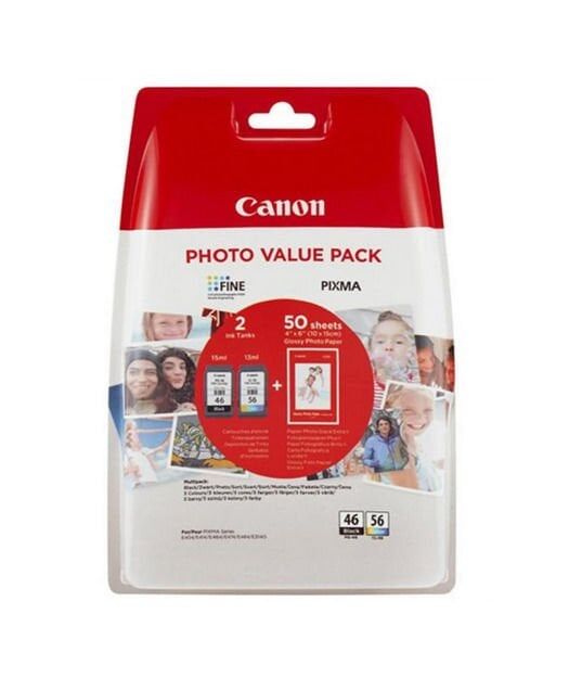 Canon PG-46CL-56 Photo Multi Pack 2 li Kartuş - 1