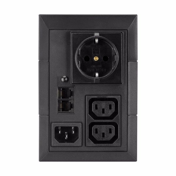 Eaton 5E 650i USB DIN(Schuko) Line-Interactive UPS - 3