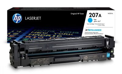 HP 207A Orjinal Mavi Toner (W2211A)