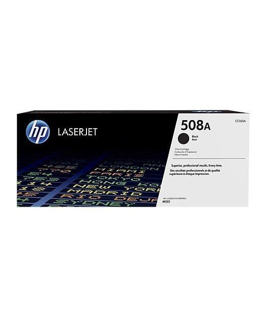 HP 508A (CF360A) Orjinal Siyah Toner - 1