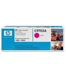 HP C9703A Toner Dolumu