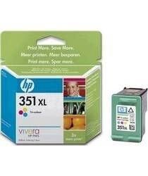 HP CB338E Ink Cartridge (351XL) - 1