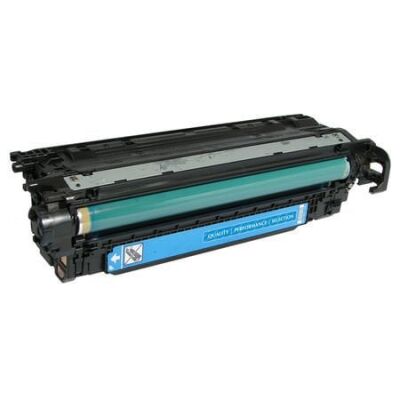 HP CE251A Mavi Muadil Toner (504A) - 2