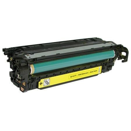HP CE252A Sarı Muadil Toner -HP 504A - 2