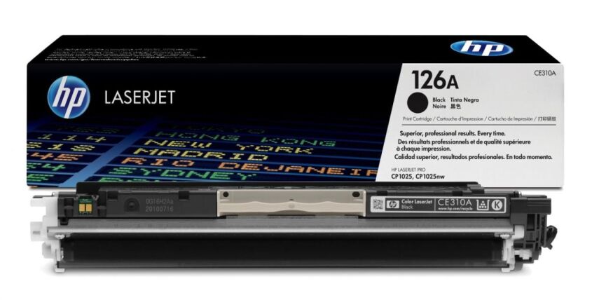 HP CE310A Toner Orjinal - 1