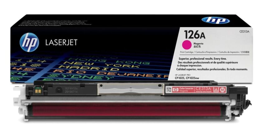 HP CE313A (126A) Orjinal Toner Kırmızı - 1
