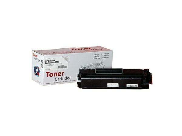 HP Q2612A (12A)  Muadil Toner - 1