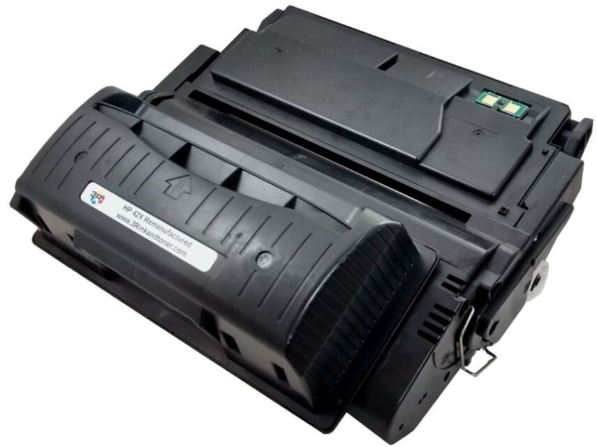 HP Q5942X Siyah Muadil Toner - (HP 42X) - 2