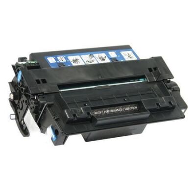 HP Q7551A Siyah Muadil Toner - (HP 51A) - 2