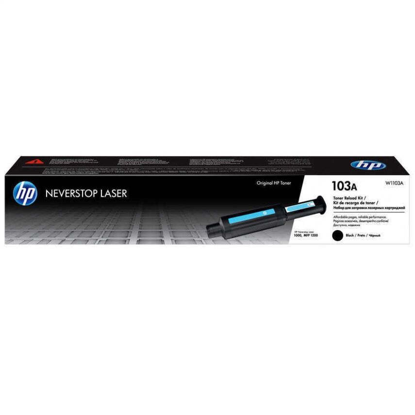HP W1103A (103A) Orjinal Neverstop Toner Siyah - 1
