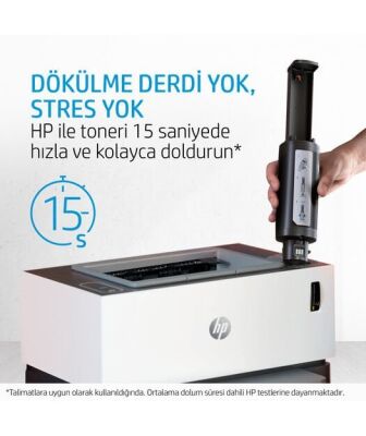 HP W1103A (103A) Orjinal Neverstop Toner Siyah - 2