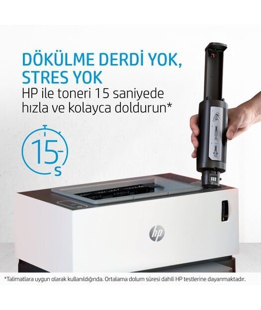 HP W1103A (103A) Orjinal Neverstop Toner Siyah - 2