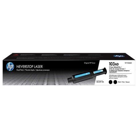 HP W1103AD (103AD) Orjinal Neverstop Toner Seti İkili Paket - 1