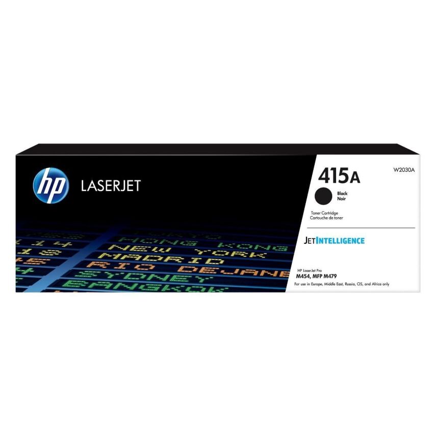 HP W2030A (415A) Orjinal Toner Siyah - 1
