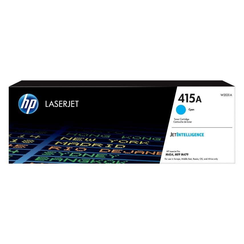 HP W2031A (415A) Orjinal Toner Mavi - 1