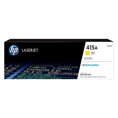 HP W2032A (415A) Orjinal Toner Sarı