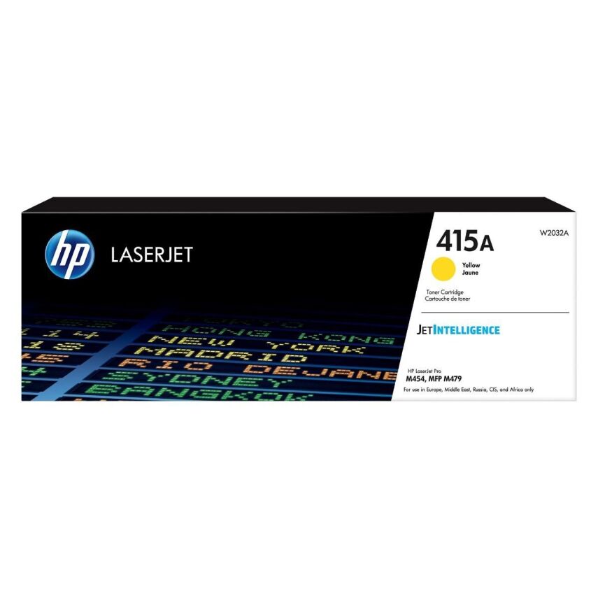 HP W2032A (415A) Orjinal Toner Sarı - 1