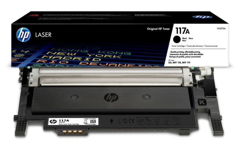 Hp W2070A (117A) Orjinal Toner Siyah - 1