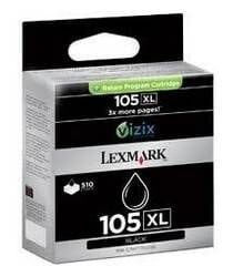 Lexmark 14N0822E Siyah Mürekkep Kartuş (105XL) - 1
