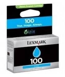 Lexmark 14N0900 Cyan Mürekkep Kartuş (100)