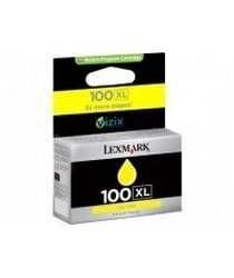 Lexmark 14N1071 Yellow Mürekkep Kartuş YK (100XL) - 1
