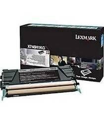 Lexmark X746H1KG Siyah Yüksek Verimli Toner Kartuş - 1