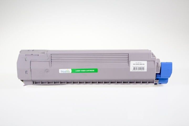 Oki C8600 Siyah Muadil Toner (43487724) - 2