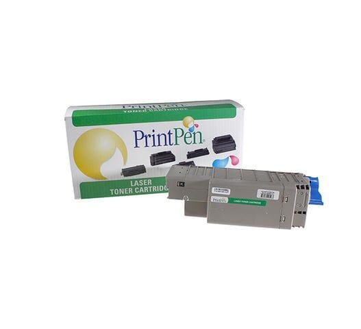 Oki ES7470 Siyah Muadil Toner (45396216) - 1