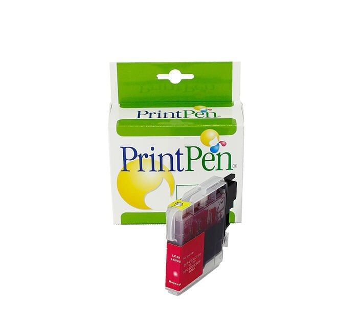 PRINTPEN BROTHER LC-39C,985M Kırmızı Mürekkep kartuş Yüksek Kapasite (19,0 ml.) - 1