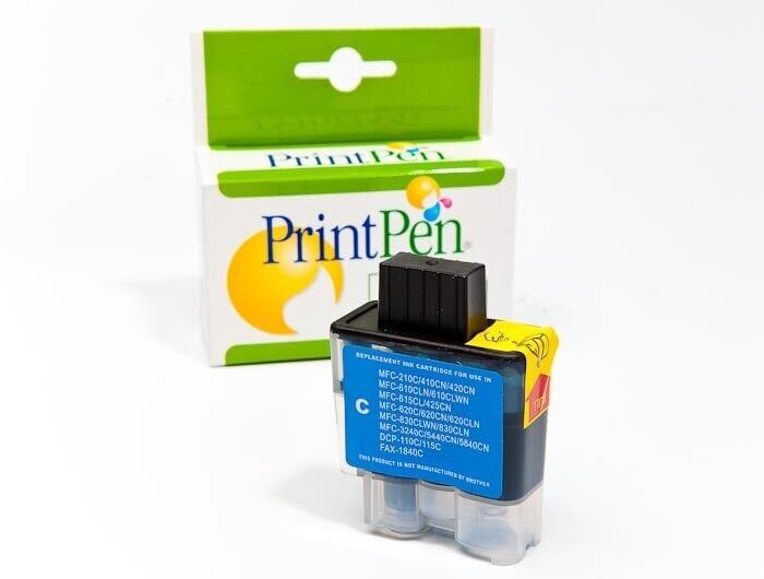 PRINTPEN BROTHER LC-41,47,900,950 Mavi Mürekkep Kartuş Yüksek Kapasite (15,0 ml.) - 1