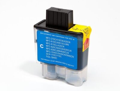 PRINTPEN BROTHER LC-41,47,900,950 Mavi Mürekkep Kartuş Yüksek Kapasite (15,0 ml.) - 2