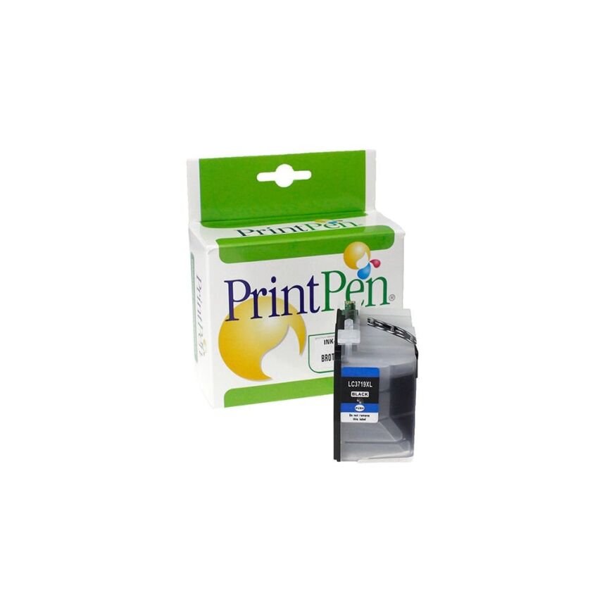 PRINTPEN BROTHER LC3719XLBK Siyah Mürekkep Kartuş Yüksek Kapasite - 1