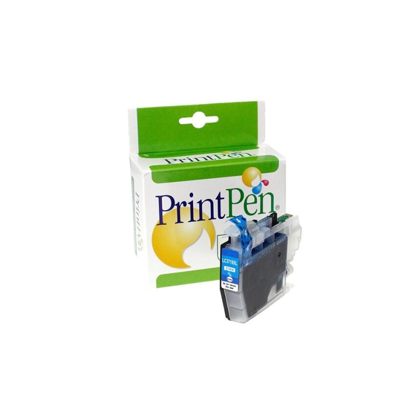 PRINTPEN BROTHER LC3719XLC Mavi Mürekkep Kartuş Yüksek Kapasite - 1
