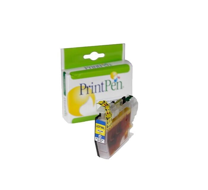 PRINTPEN BROTHER LC3719XLY Sarı Mürekkep Kartuş Yüksek Kapasite - 1