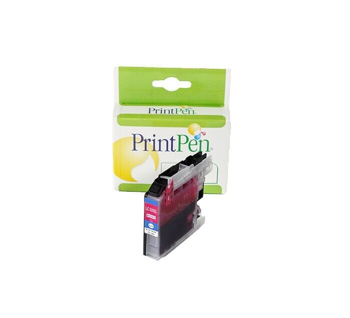 PRINTPEN BROTHER LC535XLM Kırmızı Mürekkep Kartuş Yüksek Kapasite (10,0ml.) - 1