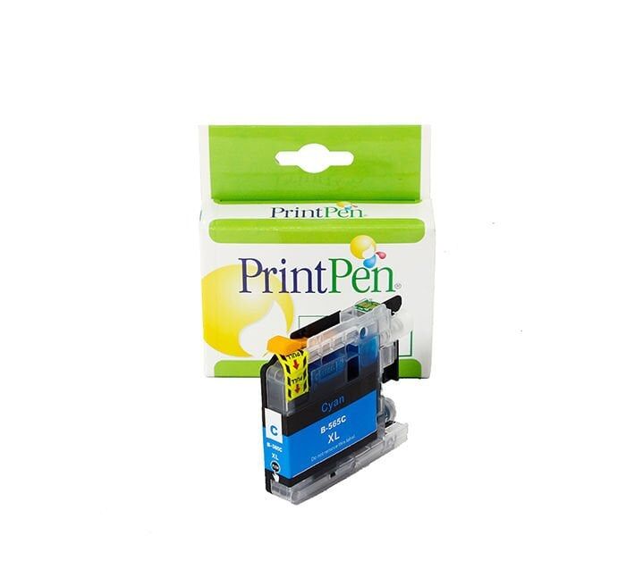 PRINTPEN BROTHER LC565XLC Mavi Mürekkep Kartuş Yüksek Kapasite (13,0ml.) - 1