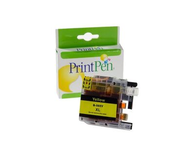 PRINTPEN BROTHER LC565XLY Sarı Mürekkep Kartuş Yüksek Kapasite (13,0ml.)