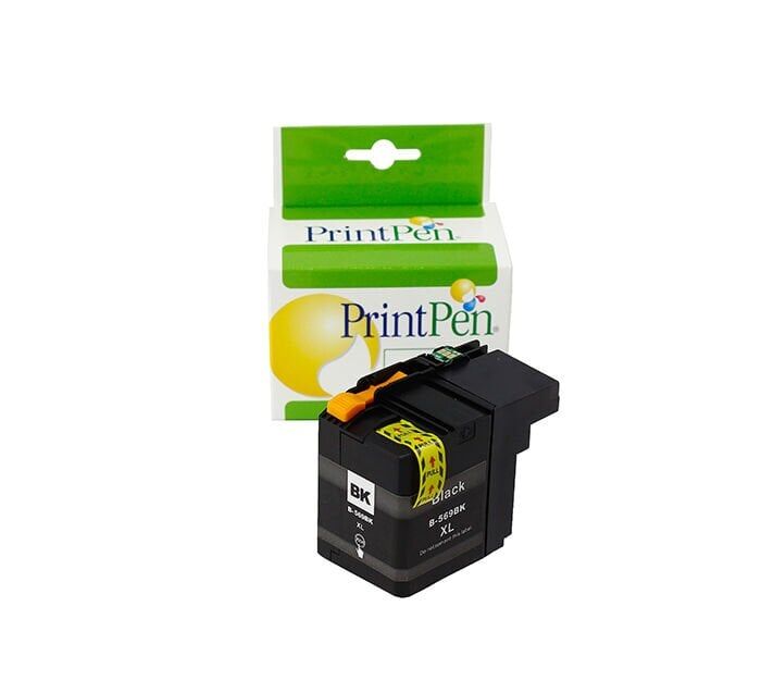 PRINTPEN BROTHER LC569XLBK Siyah Mürekkep Kartuş Yüksek Kapasite (58,0ml.) - 1