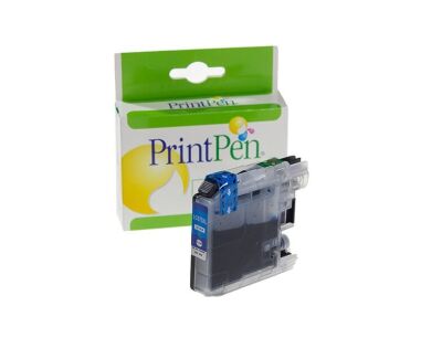 PRINTPEN BROTHER LC675XLC Mavi Mürekkep Kartuş Yüksek Kapasite (13,0ml.)