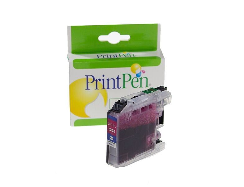 PRINTPEN BROTHER LC675XLM Kırmızı Mürekkep Kartuş Yüksek Kapasite (13,0ml.) - 1